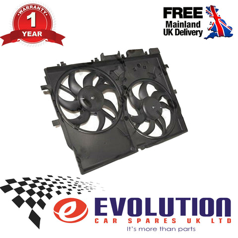 Fıat Ducato Peugeot Boxer Cıtroen Relay Radıator Fan 1342689080 1250H4