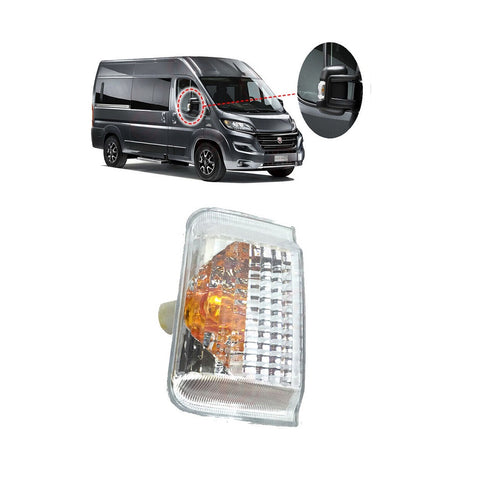 GENUINE Fiat Ducato 2006-2014 Door Mirror Lamp RH