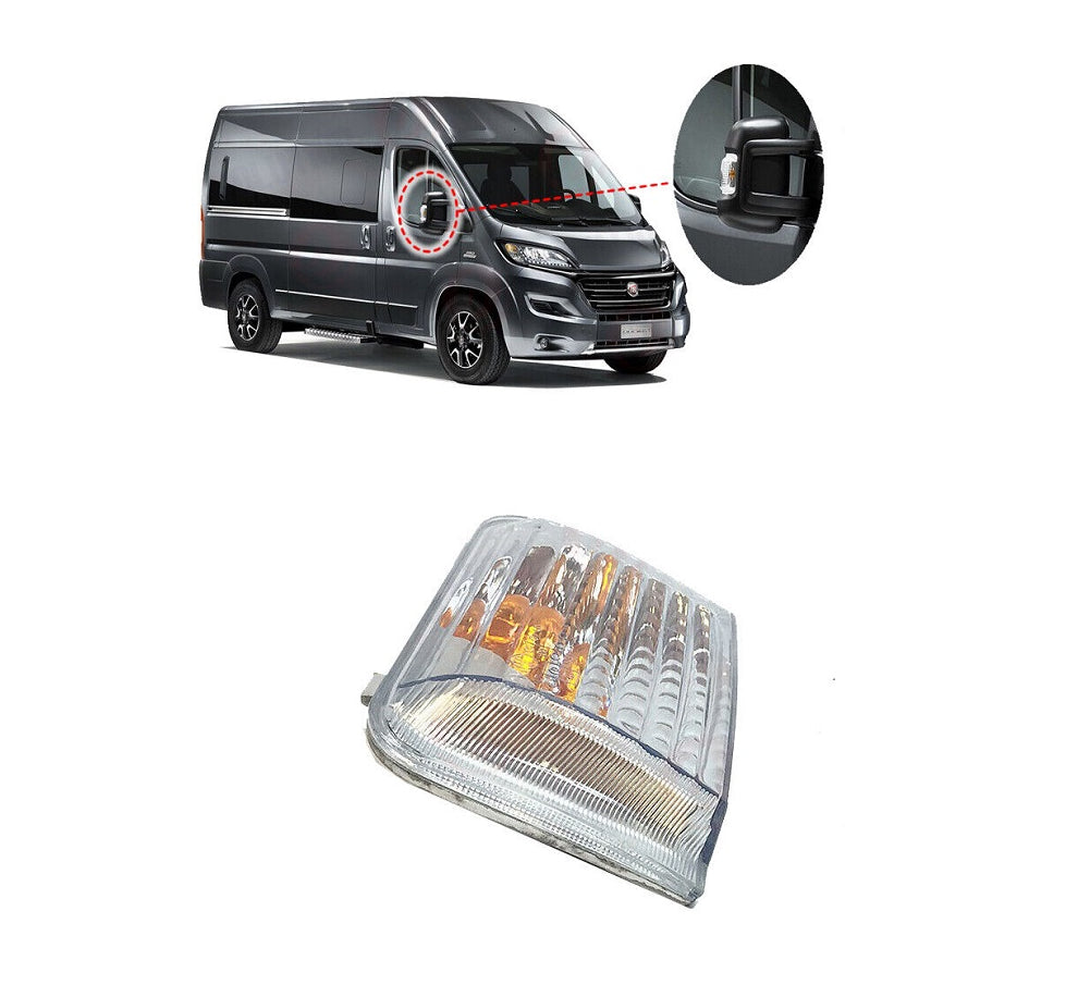 GENUINE Fiat Ducato 2006-2014 Door Mirror Lamp RH