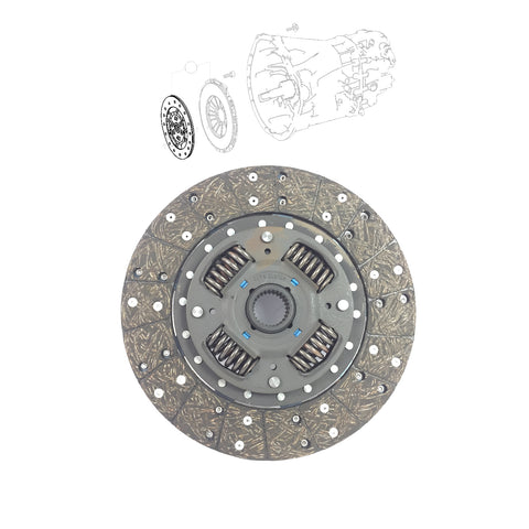Clutch Disc Fits Mercedes Sprinter 2T 3T 4T 2000 to 2006  A0002525205