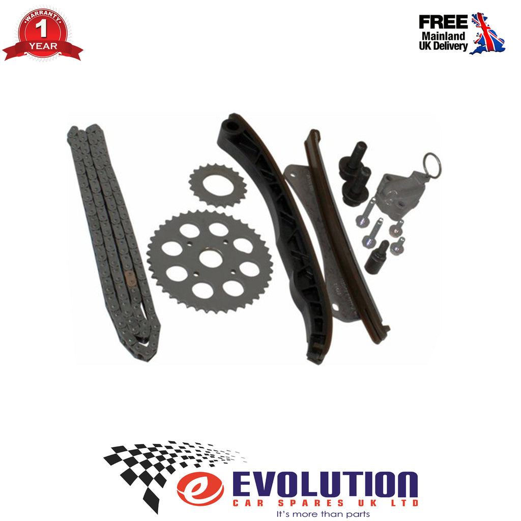  Genuine Vauxhall 1.3 Diesel Timing Chain Kit For Corsa C Tigra B Agila A Astra H, 95518770