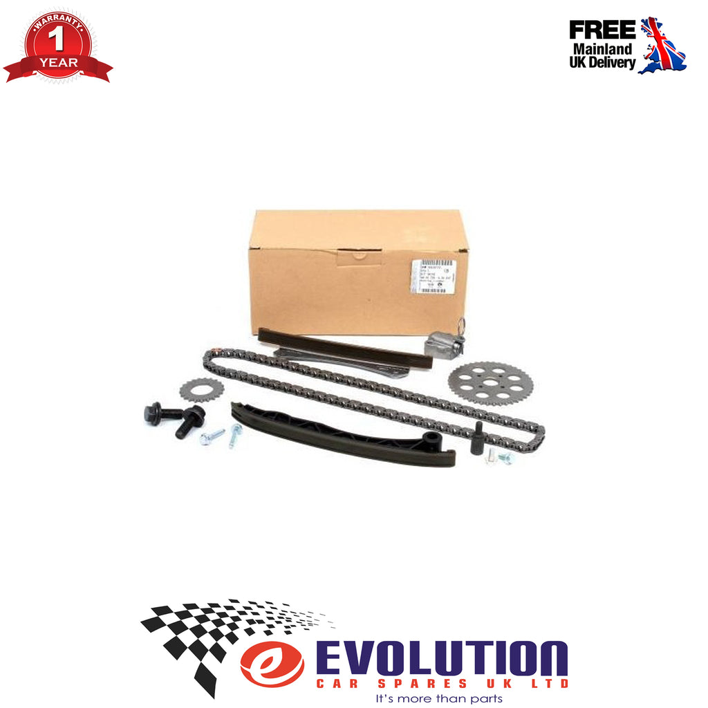  Genuine Vauxhall 1.3 Diesel Timing Chain Kit For Corsa C Tigra B Agila A Astra H, 95518770