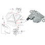 Ford Transit MK6 MK7 Bonnet Hood Lock Latch Catch Mechanism 2000 to 2014