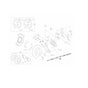 Handbrake Parking Brake Cable Rear LH RH Fits Sprinter VW Crafter 9064202085