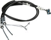 Ford Transit Connect Parking Hand Brake Cable Rear 2002 to 2013 ABS 