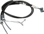Ford Transit Connect Parking Hand Brake Cable Rear 2002 to 2013 ABS 
