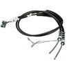 Ford Transit Connect Parking Hand Brake Cable Rear 2002 to 2013 ABS 