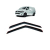 VW Transporter T6 Wind Rain Smoke Deflector Sunplex 2 Pcs 2015 to 2021