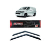 VW Transporter T6 Wind Rain Smoke Deflector Sunplex 2 Pcs 2015 to 2021