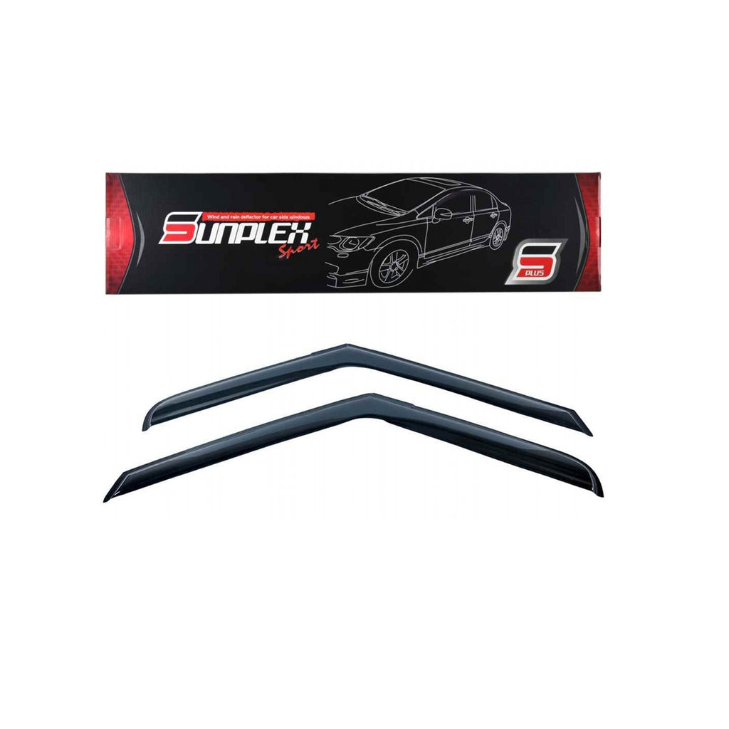 VW Crafter Mercedes Sprinter Wind Rain Smoke Deflector Sunplex 2 Pcs SPS42