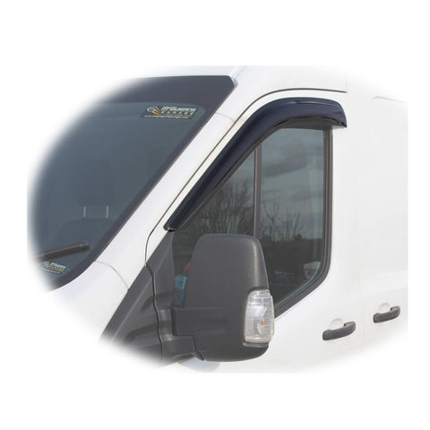 Ford Transit Custom Wind Rain Smoke Deflector Sunplex 2 Pcs SPS57
