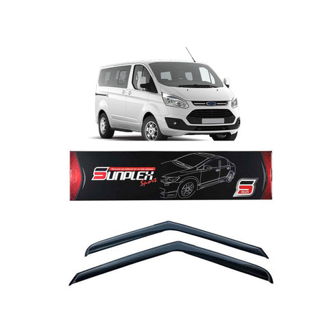 Ford Tourneo Courier Wind Rain Smoke Deflector  2014 to 2022  Sunplex SP-S-56