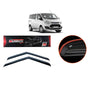 Ford Tourneo Courier Wind Rain Smoke Deflector  2014 to 2022  Sunplex SP-S-56