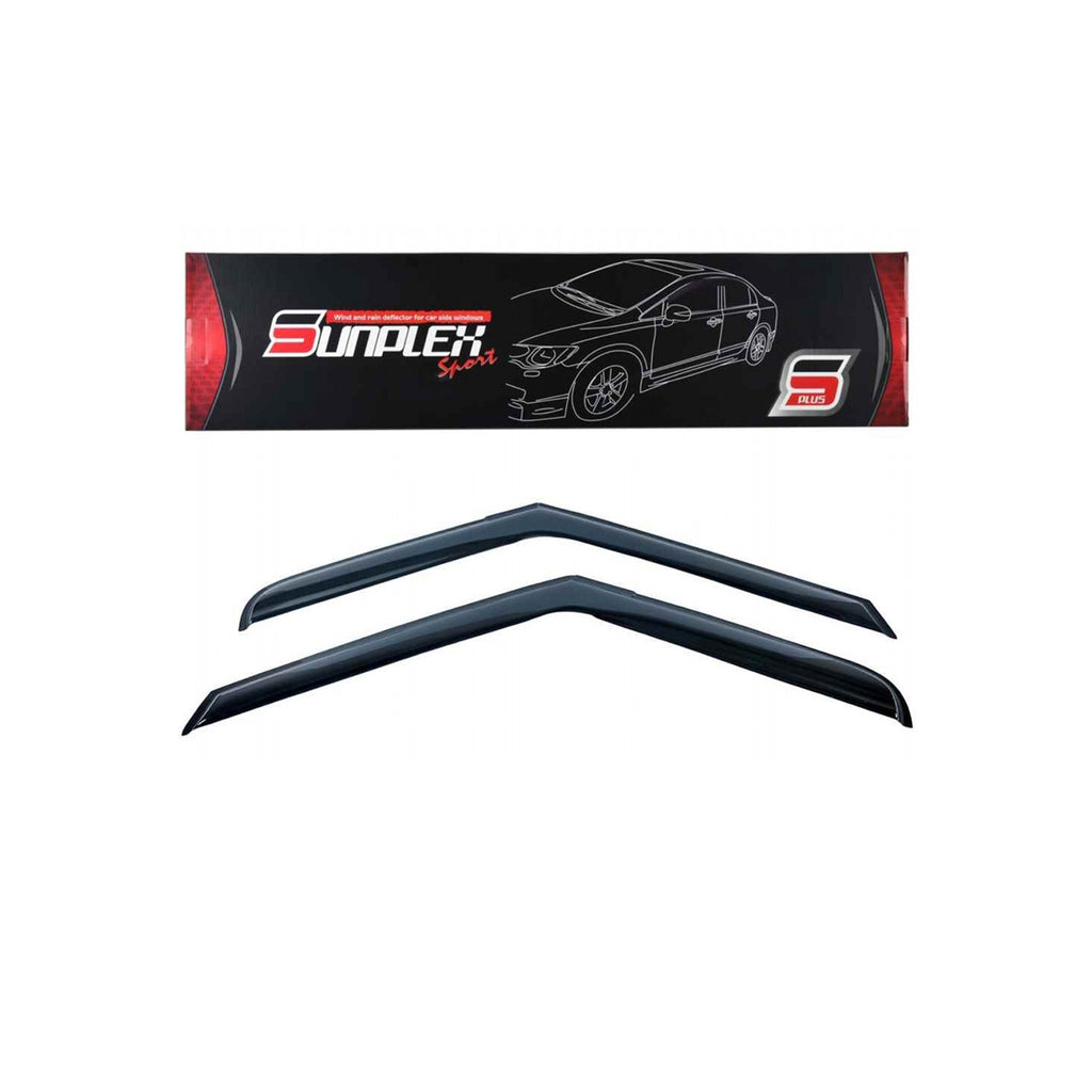 Trafic Vauxhall Vivaro Wind Rain Smoke Deflector Sunplex 2001 to 2013 SP-S-61