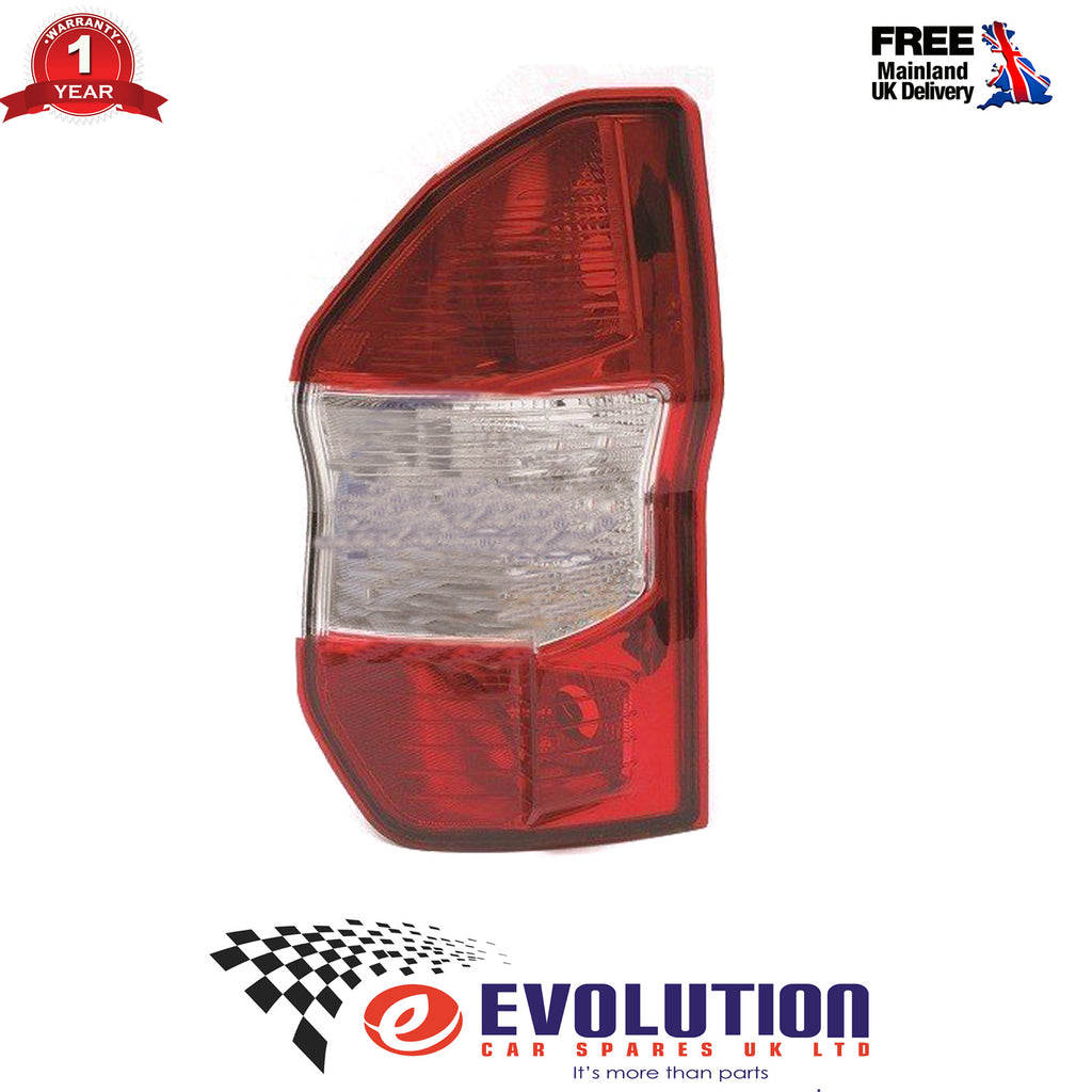 Rear Right Tail Light Without Bulb Holder Ford Transit Courier 2014 1841016