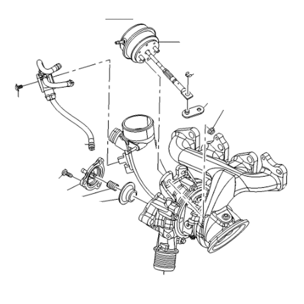 Genuine Vauxhall Models Chevrolet Fits Turbocharger 95527141