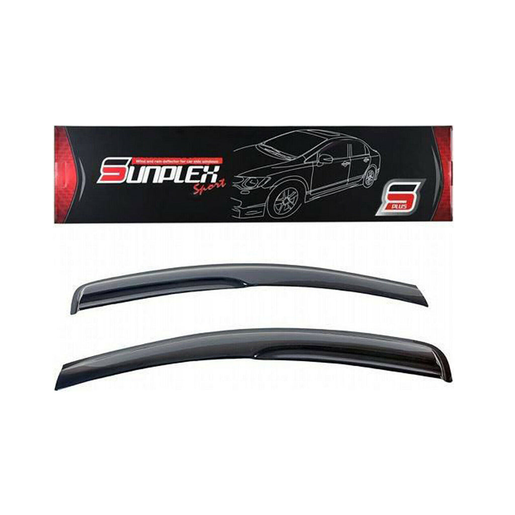  Peugeot Partner Tepe Wind Rain Smoke Deflector Sunplex 2 Pcs SP-S-38 