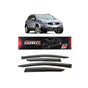 Nissan Qashgai Wind Rain Smoke Deflector Sunplex 4 Pcs 2007 to 2013 SP-S-76