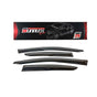 Nissan Qashgai Wind Rain Smoke Deflector Sunplex 4 Pcs 2007 to 2013 SP-S-76