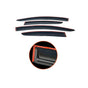 Nissan Qashgai Wind Rain Smoke Deflector Sunplex 4 Pcs 2007 to 2013 SP-S-76