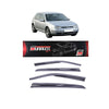 VW Golf IV Wind Rain Smoke Deflector Sunplex 4 Pcs SP-S-107