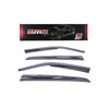 VW Golf IV Wind Rain Smoke Deflector Sunplex 4 Pcs SP-S-107