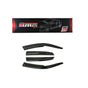 VW Golf MK5 MK6 MK7 Wind Rain Smoke Deflector Sunplex 4 Pcs (SUITABLE FOR HB NOT FOR ESTATE)