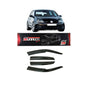VW Golf MK5 MK6 MK7 Wind Rain Smoke Deflector Sunplex 4 Pcs (SUITABLE FOR HB NOT FOR ESTATE)