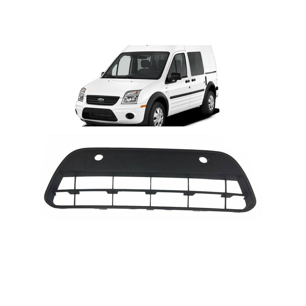 Ford Transit Connect Front Lower Bumper Grill Black 2002 to 2013 9T1617K946ACM5AA