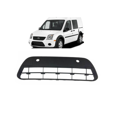 Ford Transit Connect Front Lower Bumper Grill Black 2002 to 2013 9T1617K946ACM5AA