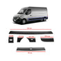 Renault Master Movano B Left Side Door Trim Moulding Strip  828200148R