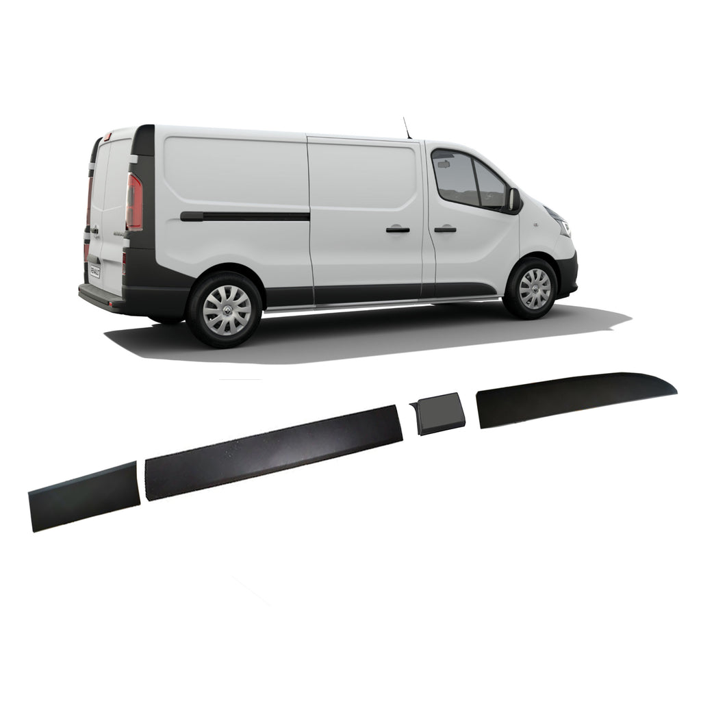 Renault Trafic III Right Side Trim Panel Moulding Set 768556674R