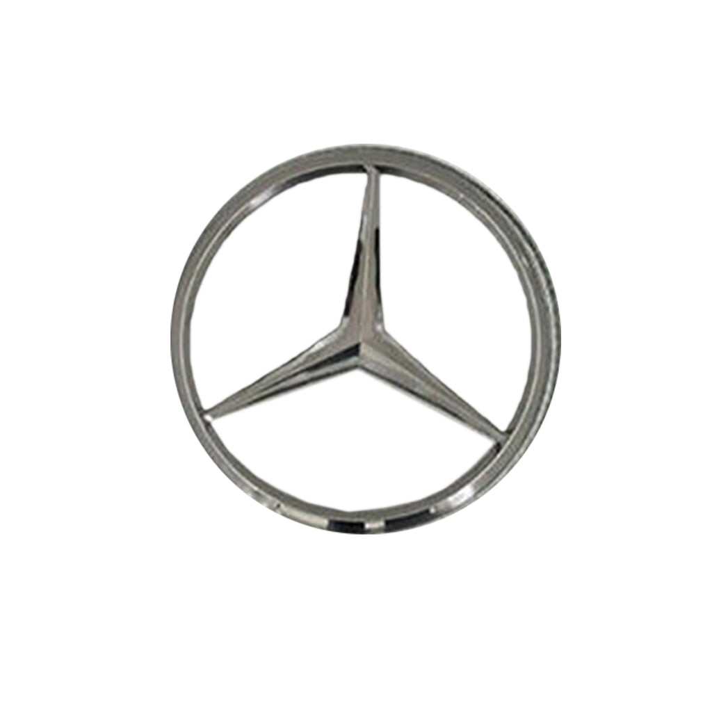 Mercedes Silver Badge For Wheel Trim 