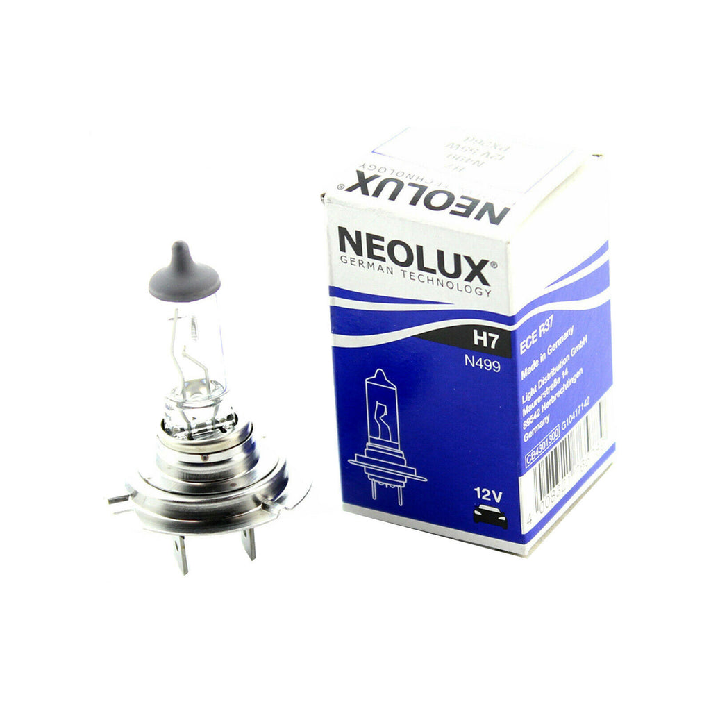 Head Lamp Light Bulb Neolux 12v Trade H7 499 55w PX26d