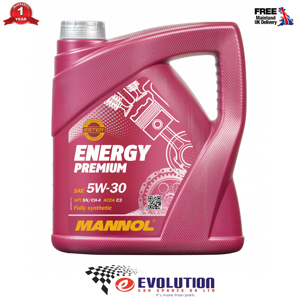 5L Mannol Energy Premium 5W-30 C3 7908 Engine Oil