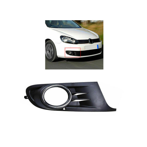 Genuine Front Right Side Fog Light Grille Fits VW Golf 2008 to 2013 5K085366