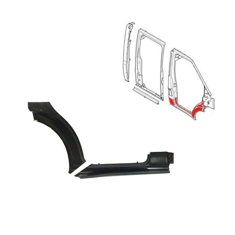 Ford Transit MK6 MK7 Front Right Door Wheel Arch Sill 2 Pcs 1492553 