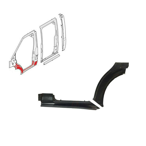 Ford Transit Mk6 Mk7 Front Wheel Arch Door Left Sill 2 Pcs  1761614