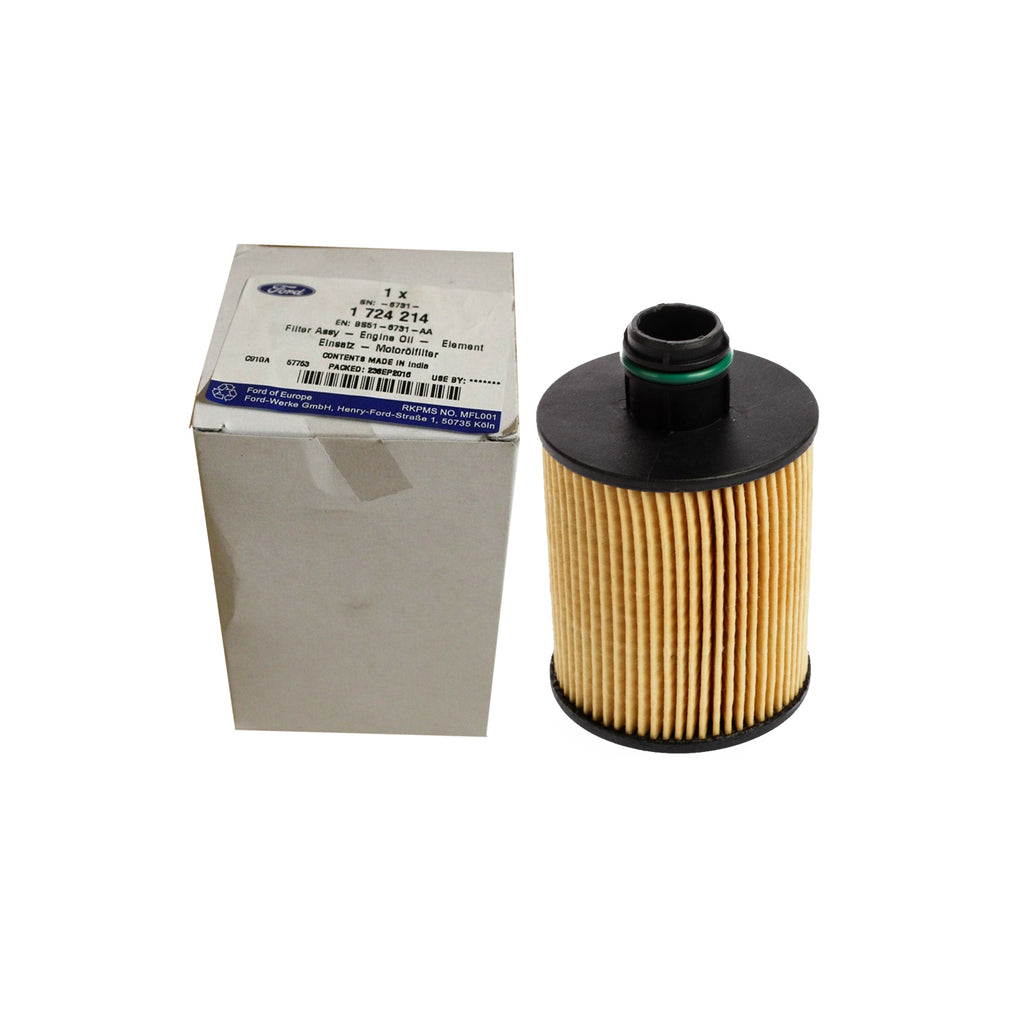 Genuine Oil Filter Fits Ford Vauxhall Alfa Romeo Lancia 1724214