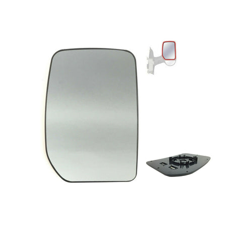 Ford Transit MK6 MK7 Front Right Wing Mirror Glass Non Heated 4059964