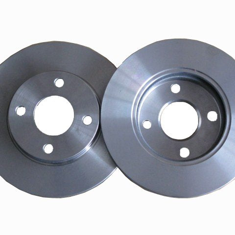 Ford Focus 1998 to 2004 Mazda2 2003 On Wod Front Brake Discs  Air 258 ​​mm Set Rh Lh 13017