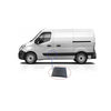 Renault Master III Movano Front Left Side Door Panel Moulding Trim Strap 10 to 16 768190129R