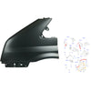 Ford Transit Mk7 2006 to 2014  1560697 Front Left Wing Panel