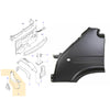  Ford Transit T12 T15 Front Left Wing With Hole 1994 to 2000 7180500