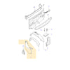  Ford Transit T12 T15 Front Left Wing With Hole 1994 to 2000 7180500