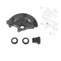 Ford Granada Mk III Sierra Clutch Pedal Quadrant 50mm White  6183029