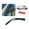 Fiat Ducato Wind Rain Sun Guard Deflectors Set 2006 Onwards