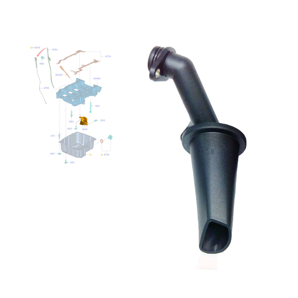 Transit MK 7 8 2.2 RWD 2.4 RWD DURATORQ Oil Pan Sump Pick Up Pipe 1731773