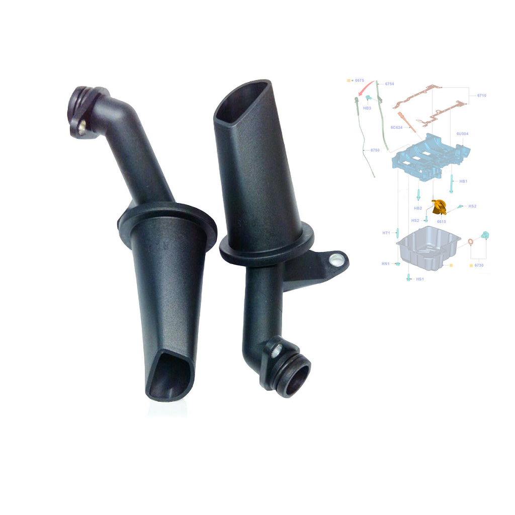  Transit MK 7 8 2.2 RWD 2.4 RWD DURATORQ Oil Pan Sump Pick Up Pipe 1731773