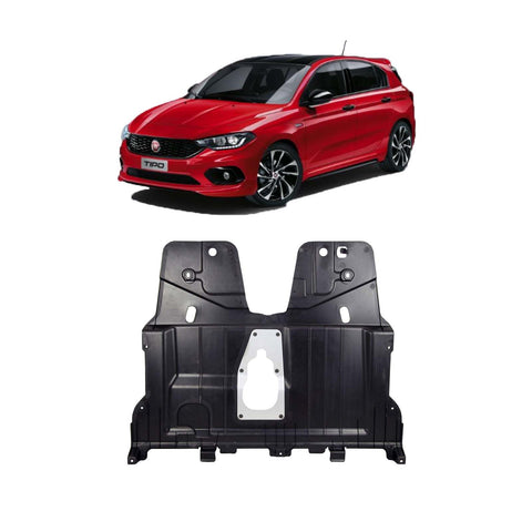 Fiat Tipo 2015 On Front Engine Under Cover Tray Splash Guard  51984316